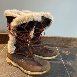 Tecnica lace up boots